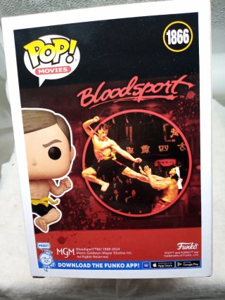 Funko Pop! Bloodsport 1866 JCVD