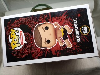 Funko Pop! Bloodsport 1866 JCVD