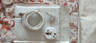 Sábana Earthing 90x200 + Conector