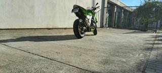 Kawasaki Z750 A2 (25kw en papeles) tiene 106cv