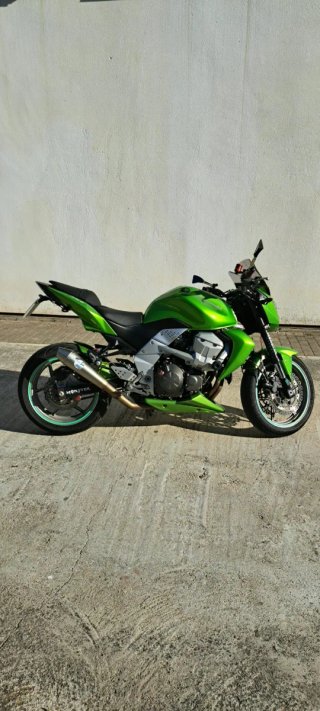 Kawasaki Z750 A2 (25kw en papeles) tiene 106cv