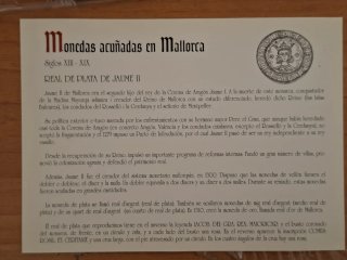 Moneda Plata Mallorca Siglos XIII-XIX