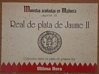 Moneda Plata Mallorca Siglos XIII-XIX