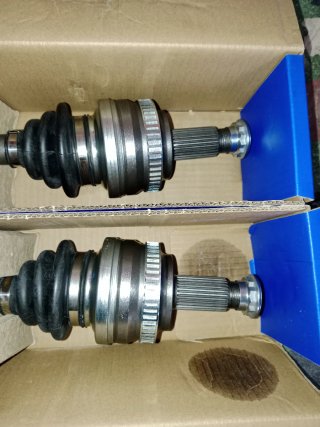 2 Palieres E36 tds 188 carcasa mediana
