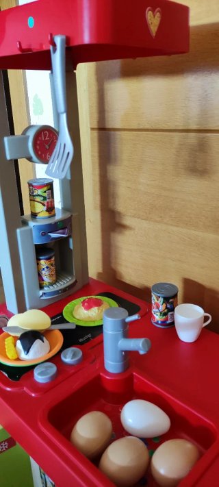 Cocinita Smoby con accesorios