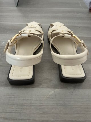 Sandalias Stradivarius Blancas