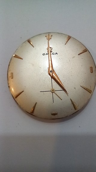 Omega Calibre 332 Maquinaria Reloj