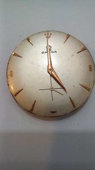 Omega Calibre 332 Maquinaria Reloj