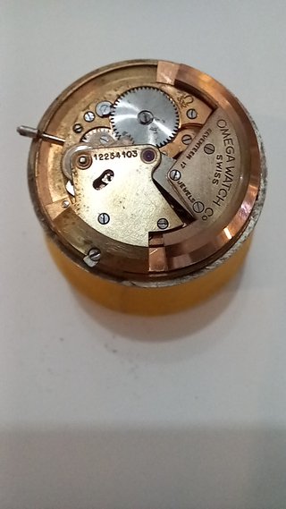Omega Calibre 332 Maquinaria Reloj