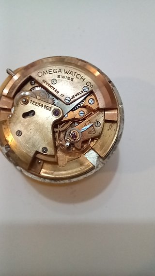 Omega Calibre 332 Maquinaria Reloj