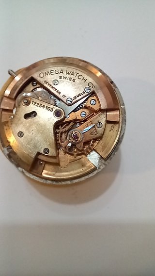 Omega Calibre 332 Maquinaria Reloj