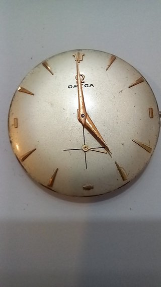 Omega Calibre 332 Maquinaria Reloj