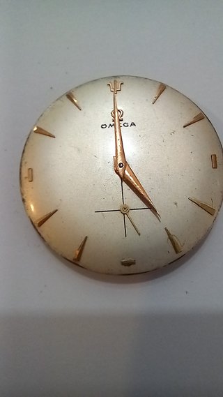 Omega Calibre 332 Maquinaria Reloj