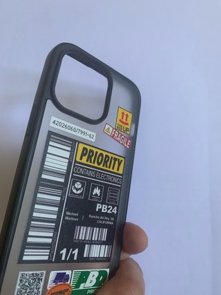Funda iPhone 13 - Diseño Priority