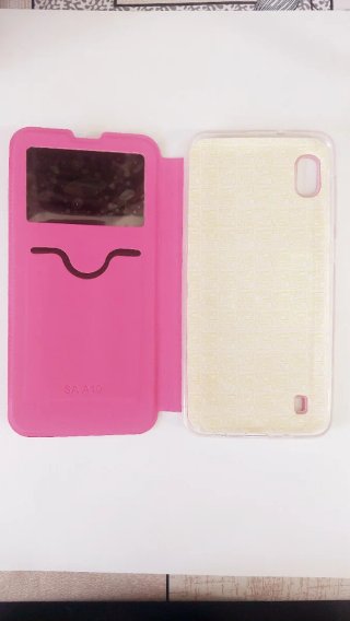 Capa Samsung A10 Candy Rosa