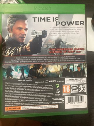 Quantum Break Xbox One