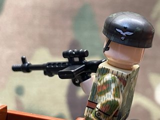 Paracaidista Alemán WW2