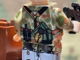 Paracaidista Alemán WW2