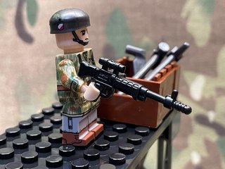 Paracaidista Alemán WW2