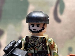 Paracaidista Alemán WW2