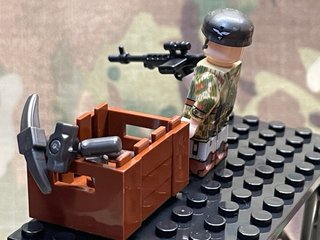Paracaidista Alemán WW2