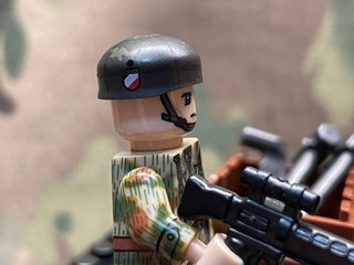 Paracaidista Alemán WW2