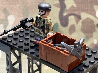 Paracaidista Alemán WW2