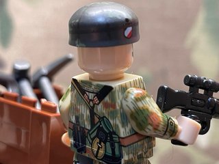 Paracaidista Alemán WW2
