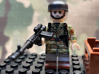 Paracaidista Alemán WW2