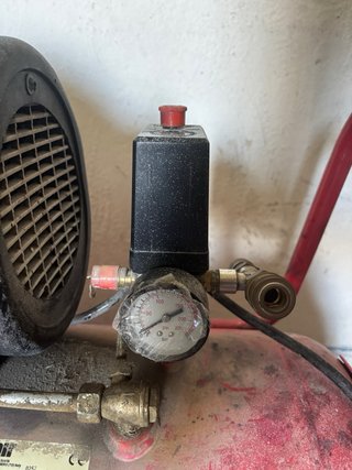 Compresor de aire 50 Lt. OBAFER