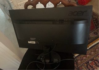 Monitor LCD Acer K242HL 60 pollici