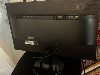 Monitor LCD Acer K242HL 60 pollici