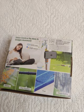 Temporizador Riego WiFi Insoma