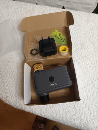 Temporizador Riego WiFi Insoma
