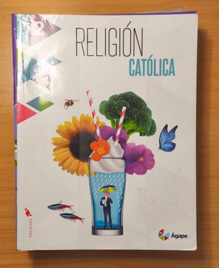 Religión católica 2 ESO : Ágape