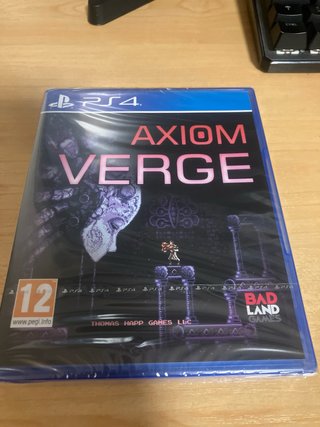Axiom Verge Multiverse Edition PS4