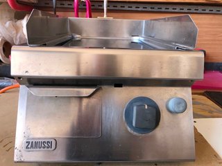 Plancha Cocina Industrial Zanussi
