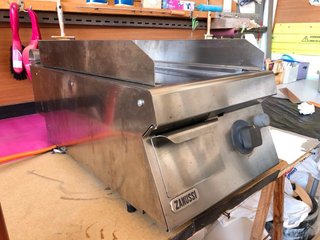 Plancha Cocina Industrial Zanussi
