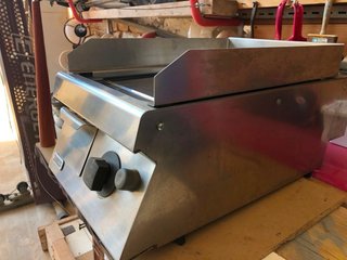 Plancha Cocina Industrial Zanussi