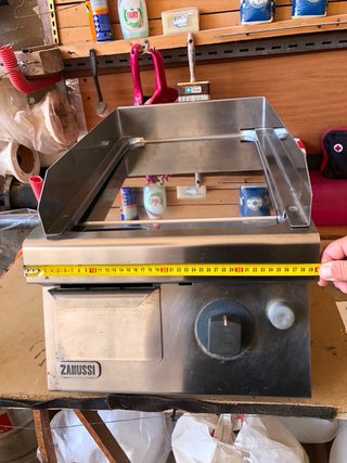 Plancha Cocina Industrial Zanussi