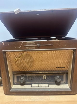 Lote 14 radios antiguas Telefunken Philips Invicta