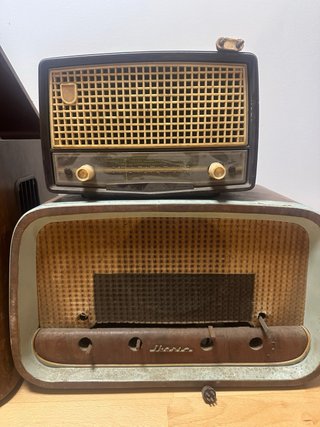 Lote 14 radios antiguas Telefunken Philips Invicta