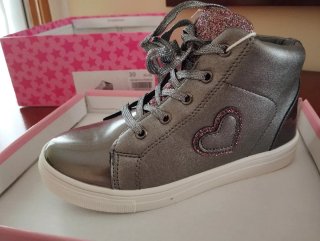 Botas niña, oh girl! Talla 30.