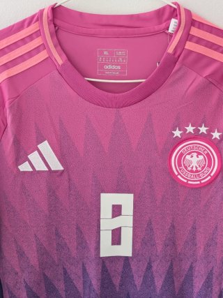 Camiseta Alemania 2024. Toni Kroos 8. Talla L