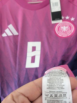 Camiseta Alemania 2024. Toni Kroos 8. Talla L