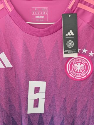 Camiseta Alemania 2024. Toni Kroos 8. Talla L