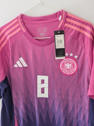 Camiseta Alemania 2024. Toni Kroos 8. Talla L