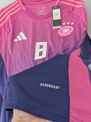 Camiseta Alemania 2024. Toni Kroos 8. Talla L