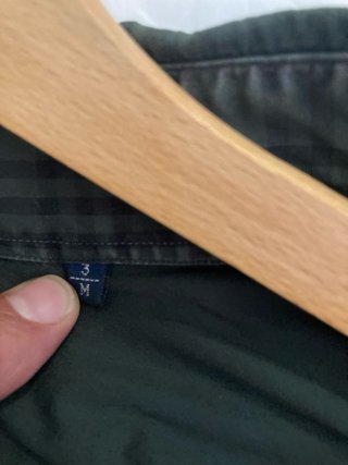Camisa Burberry London Verde Oscuro