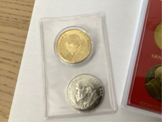 Medallas Conmemorativas Vaticano Papas